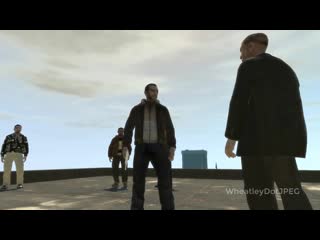 Niko bellic tries to summon his persona
