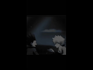 ♡ gon freecs x killua zoldyck →『охотник х охотник』