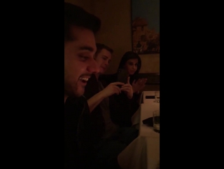 Hayden at the birthday party of vinay virmani