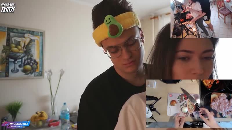 [buster rofls] кукинг стрим бустера и кати пошёл не по плану / бустер и катя кукинг стрим / buster rofls