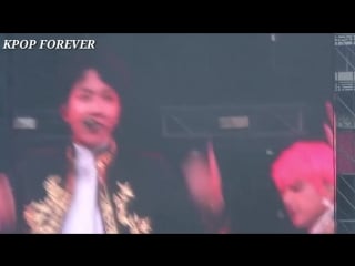 180826 방탄소년단(bts) idol [full choreography] love yourself tour in seoul