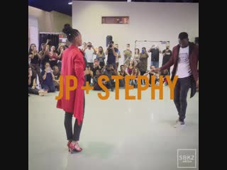 Jp & stephy / urban kizomba