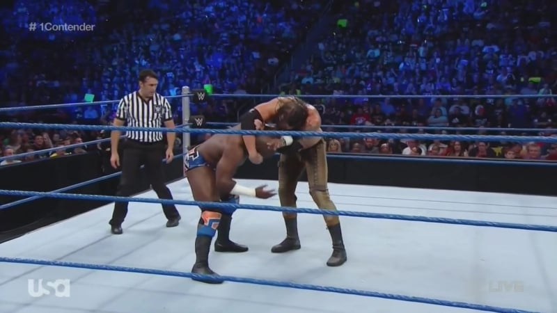 Смэк 26 07 16 | сина против корбина против ваята против зигглера против аполо крюса против эй джэй стайлза