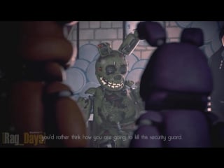 Rag days animation поставил на место fnaf rag days animation eng sub miarissytv439