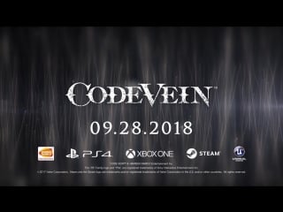 Invading executioner boss fight pt 2 code vein x1, ps4