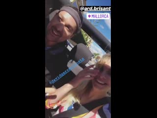 David garrett истории • instagram1 susanne klehn majorca