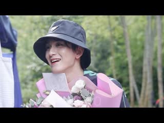 Zhu zanjin окончание съемок "встречи с драконом" 07 06 20