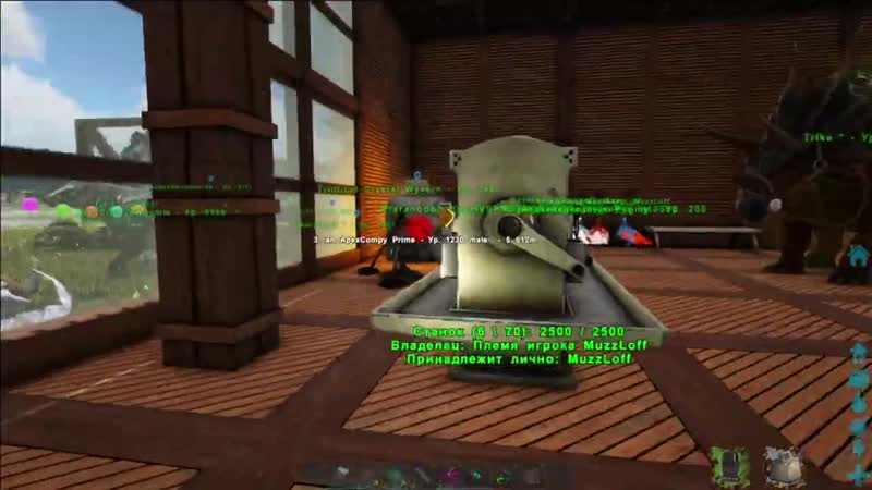 [muzzloff play] восхитительный халикотерий ark survival dox #10