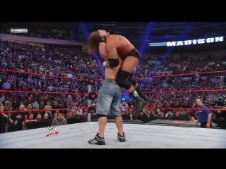 Джон сина выиграл королевскую битву в 2008 году