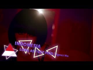 Indonesia agnez mo long as i get paid