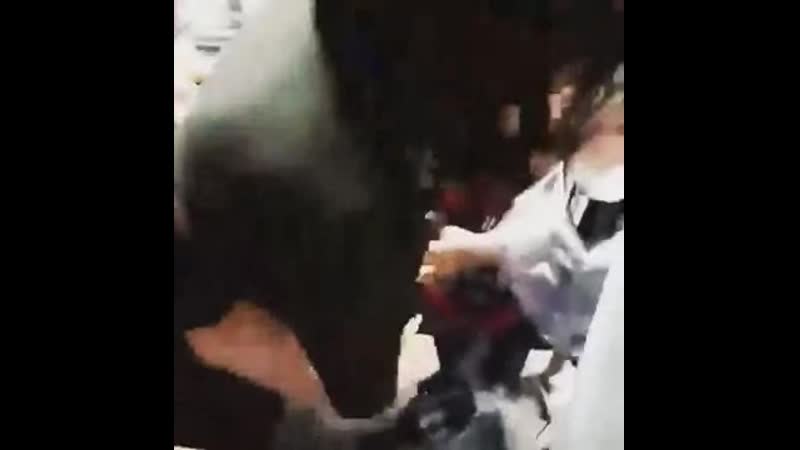 В калмыкии женщины устроили битву в магните за акционные с