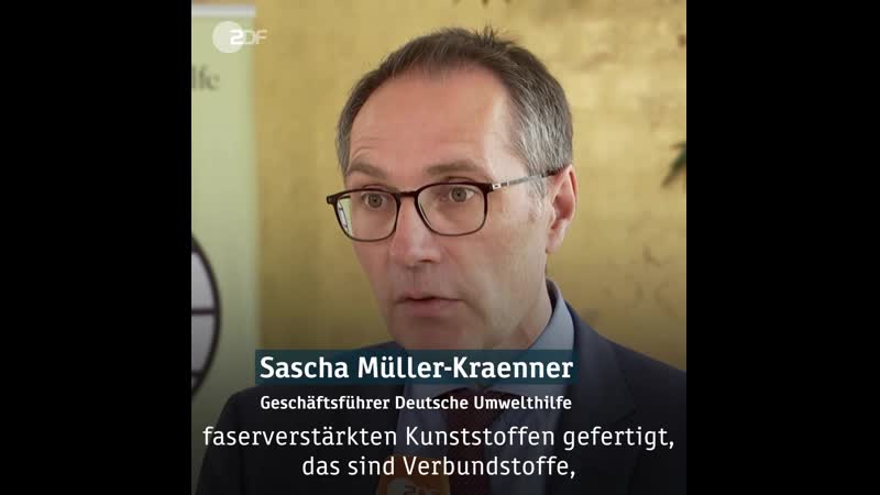 Windräder tonnen an sondermüll