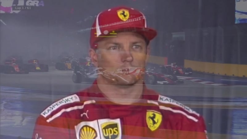 Кими райкконен словил флэшбек