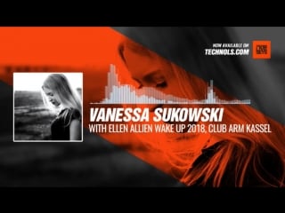 Vanessa sukowski with ellen allien wake up 2018, club arm kassel #music #periscope #techno