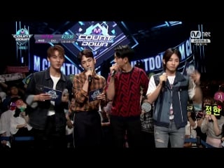 [vid] [160616] mc mingyu and junghan @ mnet m!countdown