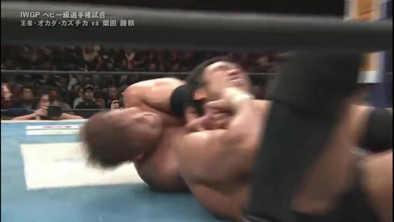 [#my1] njpw sakura genesis 2017 kazuchika okada vs katsuyori shibata