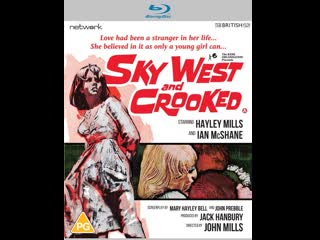 Sky west and crooked (1966)(gypsy girl) 1080p hayley mills, ian mcshane, anette crosbie, laurence naismith,