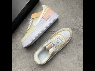 Nike air force 1 low shadow white spruce aura ck3172 002