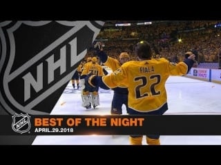 Fiala's heroics in double overtime, ovi's top shelf snipe highlight thrilling night