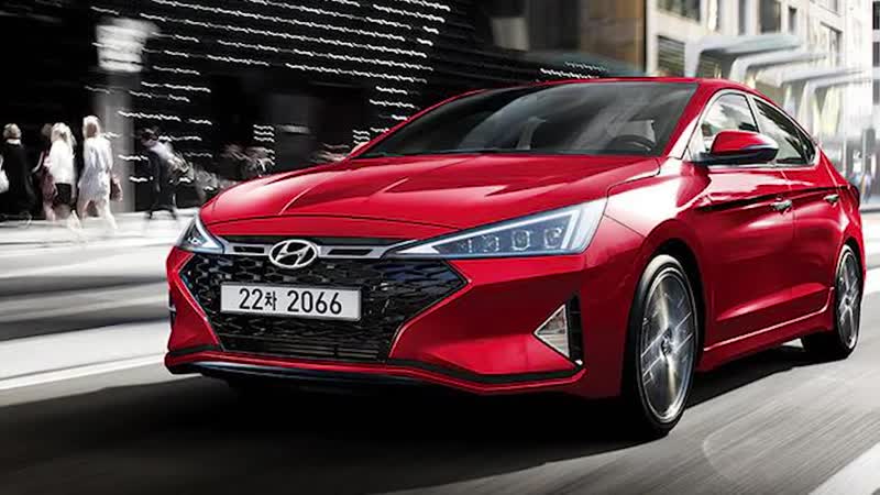 Новый hyundai elantra sport 2019
