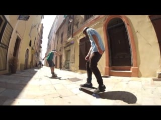 Skate and explore corsica to vesuvius