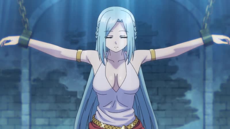 Аниме сильнейший герой обученный в тайном подземелье 1 сезон 1 серия