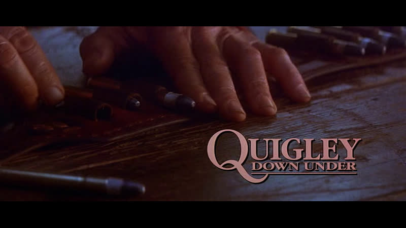 Куигли в австралии / quigley down under 1990