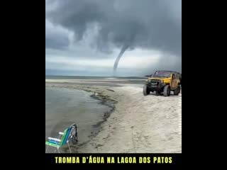 Tudo é geografia on instagram tromba d água na lagoa dos patos lagoa já tinha tido tromba d água na última semana o fenô