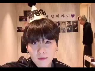 Yoongi live 090321