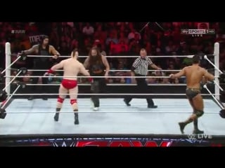 Рейнс и уайатт пр шеймус и дель рио (11 4 16)