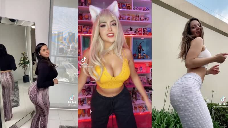 Enganchados nene malo dance challenge tiktok compilation (720p)