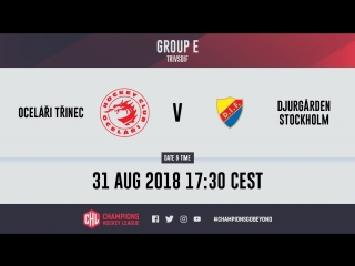 Highlights oceláři třinec vs djurgården stockholm