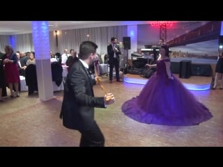 رقص عروس و داماد ترک turkish wedding dance