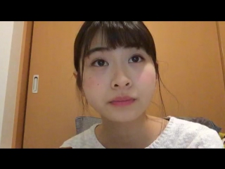 20170213 showroom matsuoka hana