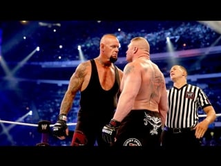 Wrestlemania 30 the undertaker vs brock lesnar