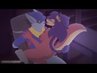Caught animation eipril