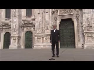 Andrea bocelli music for hope live from duomo di milano (360p)