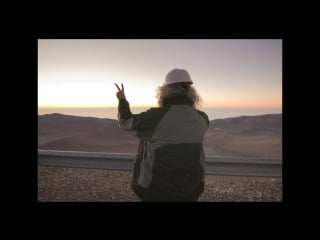 Dr brian may at the eso paranal observatory in northern chile 28/29 09 2015