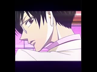 Ouran koukou host club & kyouya ootori edit