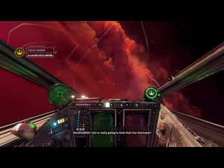 [gstv] бои флотилий обзор star wars squadrons