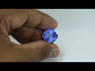 Natural untreated blue sapphire 25 cts mp4