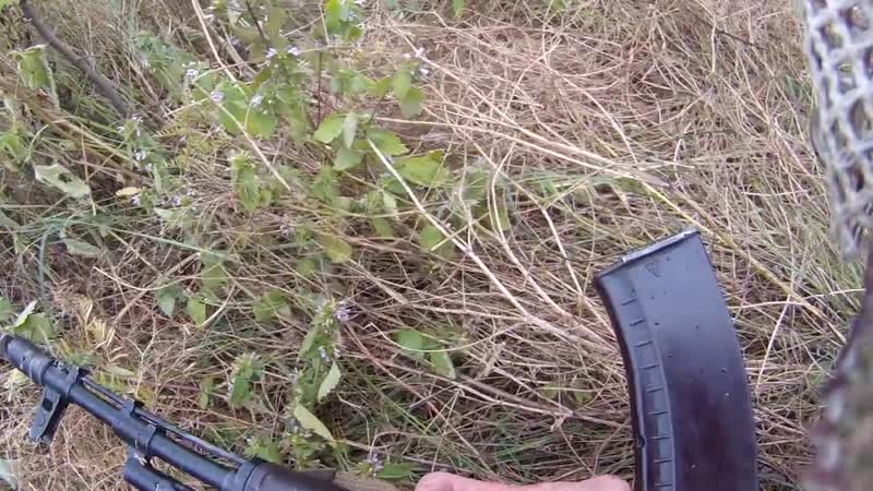 Полное видео диверсионно разведывательного рейда военнослужащих морской пехоты украинской армии в окрестностях зайцево, 13 июля