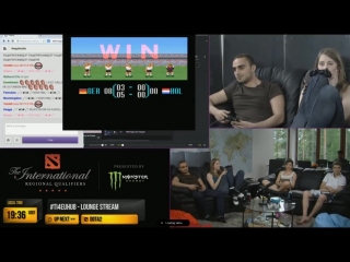 Kuroky and sheever playing some games