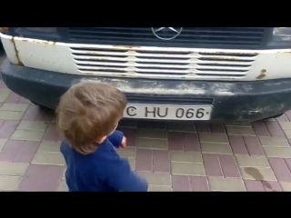 Юный автолюбитель