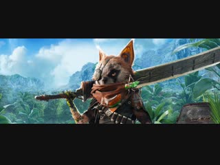 Biomutant hero