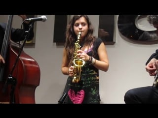 ''petite fleur'' andrea motis, joan chamorro, josep traver (live from fnac, lilla)