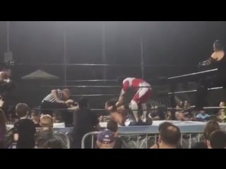 North east wrestling jeff hardy & jushin "thunder" liger vs mike bennett & tko ryan