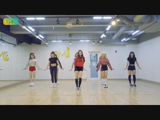 Dreamnote (드림노트) dream note dance practice [mirrored]