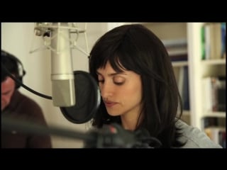Nature is speaking – behind the scenes with penélope cruz as water conservation international