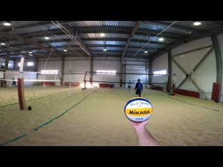 Волейбол от первого лица | пляжный волейбол | екатеринбург | 42 episode | beach volleyball first person